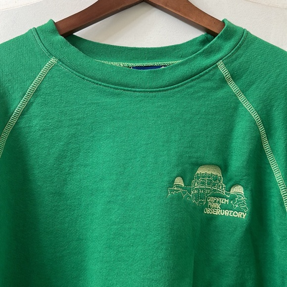 Made Some Souvenirs X Griffith Park Observatory Sweatshirt - Picture 2 of 5